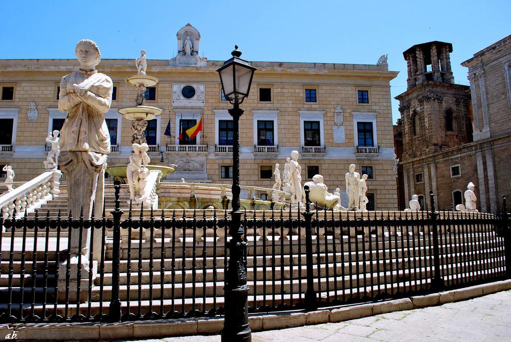 B&B Palermo Art Εξωτερικό φωτογραφία