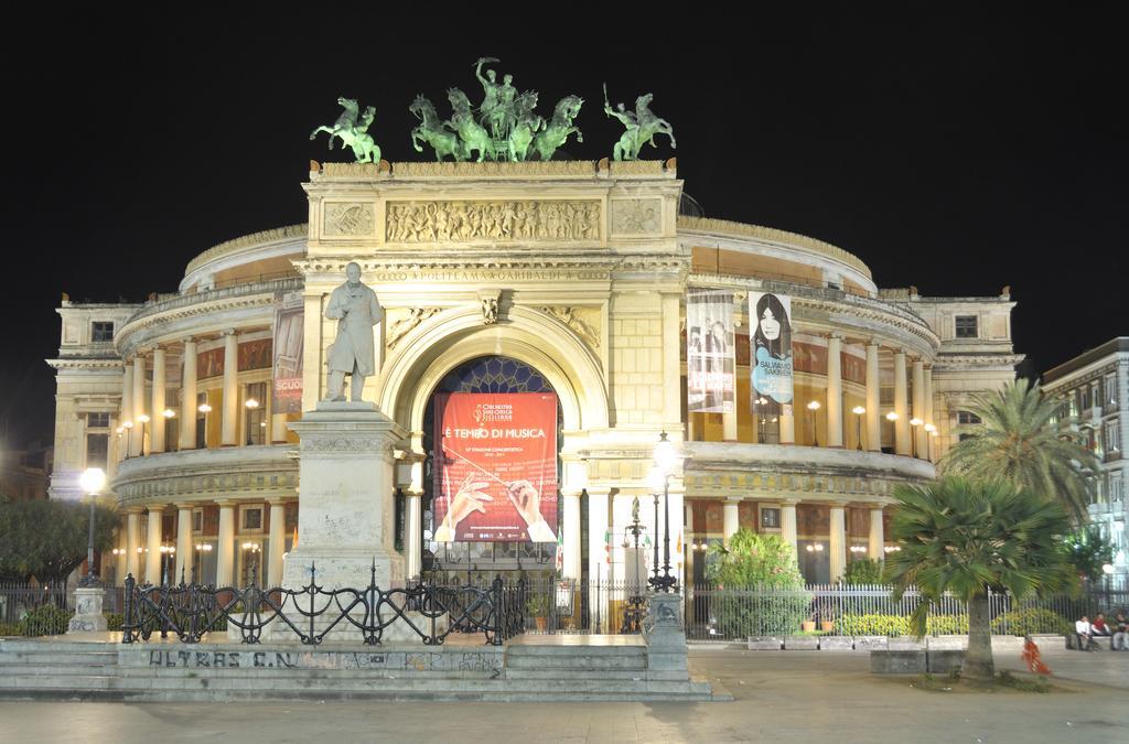 B&B Palermo Art Εξωτερικό φωτογραφία