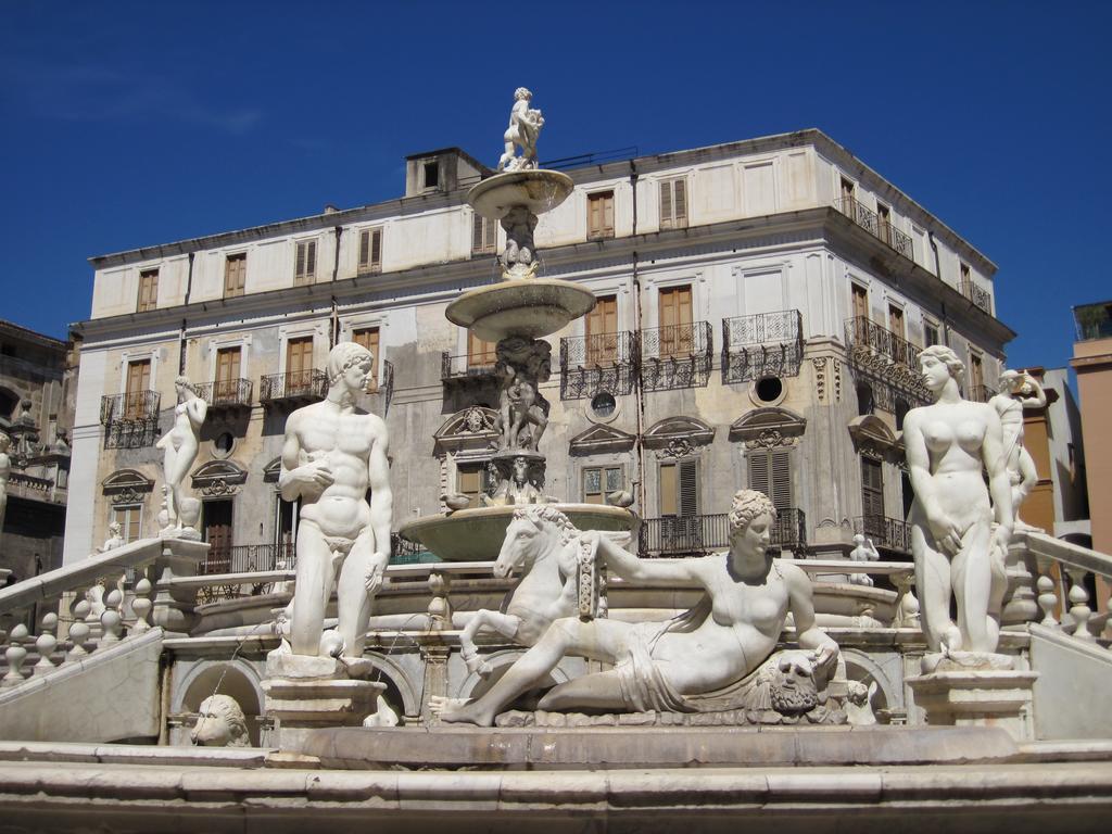 B&B Palermo Art Εξωτερικό φωτογραφία