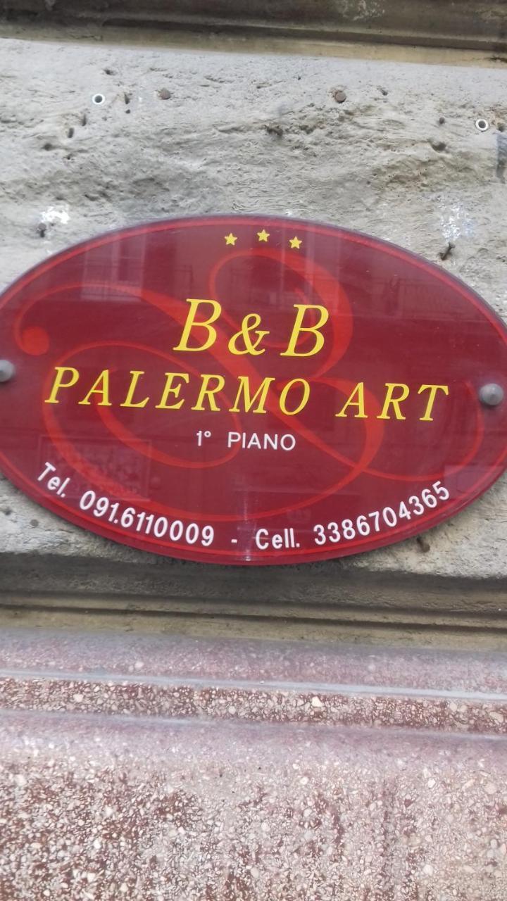 B&B Palermo Art Εξωτερικό φωτογραφία